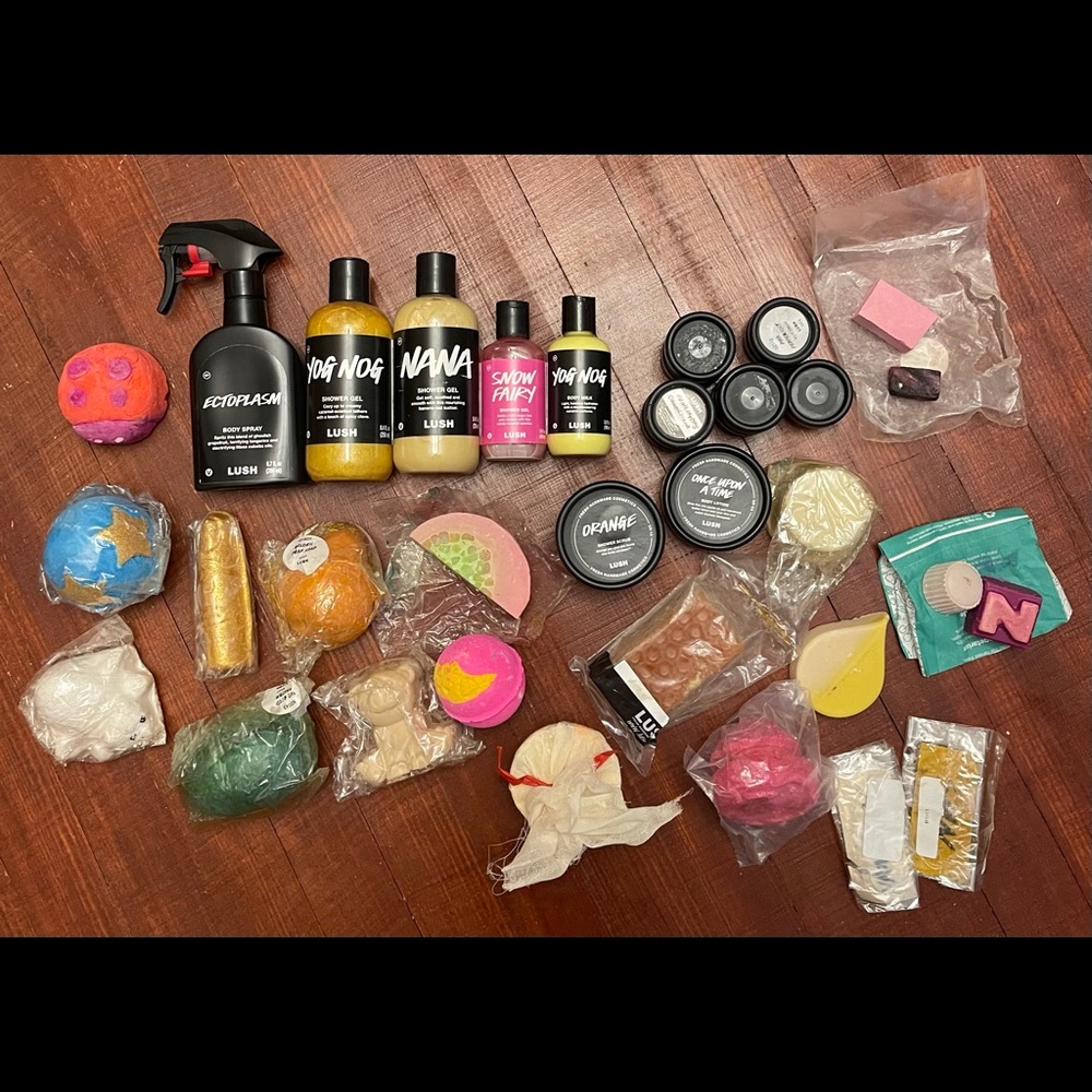 Lush Bundle!